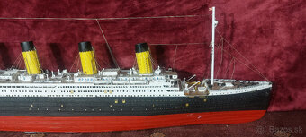 109 CM MODEL TITANICU Z DREVA - 3