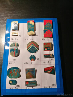 Zbierka odznakov výstup na RYSY - 3