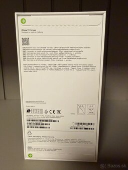 iPhone 17 PRO Max 256 gb DEEP BLUE - 3