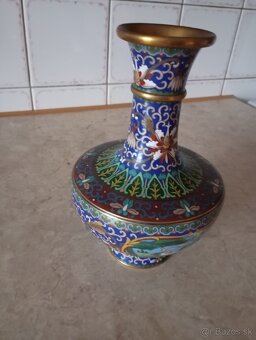 Predám peknú vázu a tanier - 3