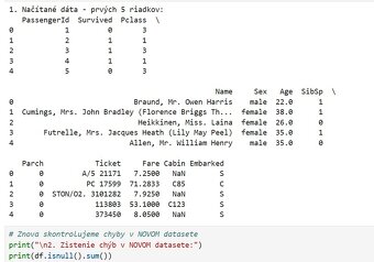 Vyčistenie a Analýza Dát Excel/CSV | Python & Pandas - 3