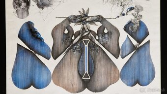 Robert Brun - veľká kresba (1986) - 3