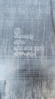 Spodný kryt motora Škoda Superb 2 - 3