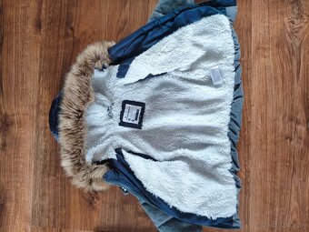 Chlapčenská zimná bunda 80 - 3