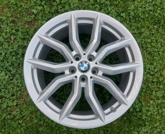 9Jx19 5x112 - zánovné disky original BMW X5, BMW X6 - 3