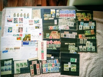 Španielsko,Francuzsko FDC+ známky - 3