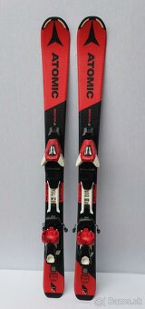 detske Carvingove lyze Atomic Redster 100cm - 3