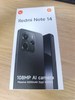 Redmi Note 14, Ocean Blue, 6 GB RAM, 128 GB ROM - 3