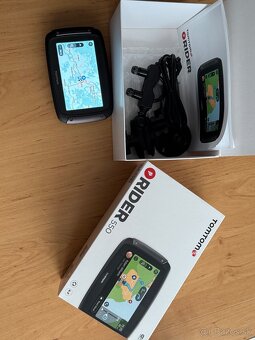 Predám motonavigáciu TomTom Rider 550 - 3