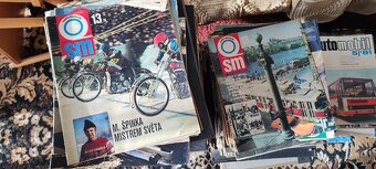 Časopisy Automobil a Svět Motorů - 3