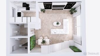 NOVOSTAVBA, Na predaj 4 izb. rádový RD, Malý Slavkov - 3