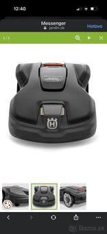 HUSQVARNA AUTOMOWER® 310 Mark II - robotická kosačka - 3