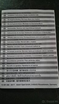 strešný nosič opel insignia - 3