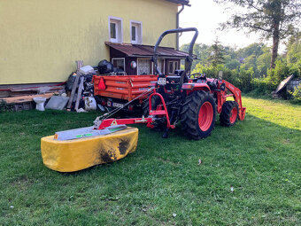 Predám/odstúpim leasing Kubota L1-382, odpočet DPH, 80MTH - 3