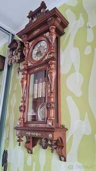 Grande Sonnerie Gustav Becker štvrťové hodiny - 3