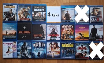BluRay, Blu Ray, Blu-Ray filmy na predaj - 3