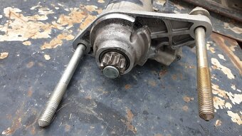 Prevodovka Fabia 1 + štartér. - 3