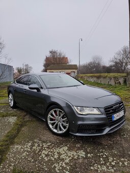 Audi A7 3,0 TDI 3X S-Line - 3