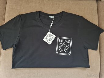 Loewe dámske tričko čiernej farby - 3