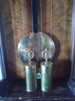 Starožitné zavazove hodiny - 3