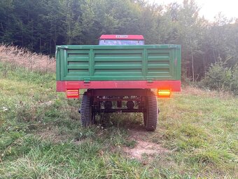 Vlečka za traktor - 3