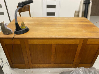 predam USA dubovy stol - 3