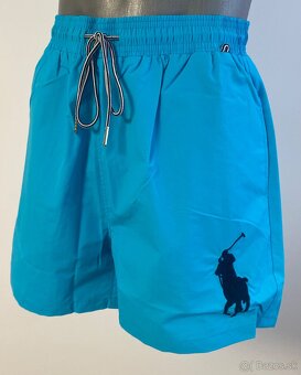Modré pánske šortky POLO RALPH LAUREN - 3