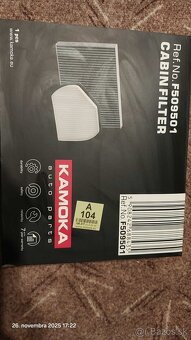 Kabínové filtre - 3