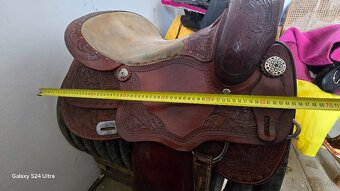 Westernove sedlo - 3