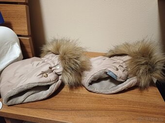 FLOO FOR BABY Rukávnik EGG BEIGE - 3