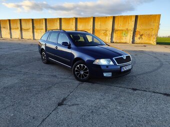 Predám Octavia 2 kombi 2.0 TDI BMM M6 - 3