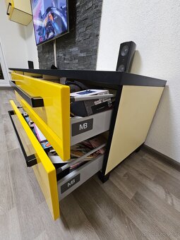 Predám na mieru robenú obývaciu stenu - 3