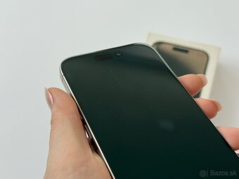 iPhone 15 Pro 128GB Natural Titanium - 3