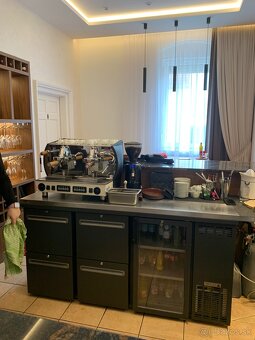 Profesionálny 2 pákový kávovar - 3