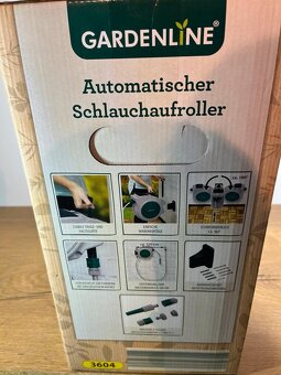 Nástenný box s 20m hadicou - 3