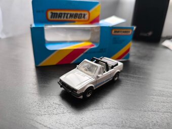 Matchbox Ford Escort Macau - 3