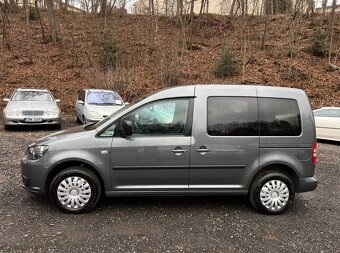 VW Caddy 1.2 TSI 77 kW 2x šoupačky 2011 klima serviska - 3