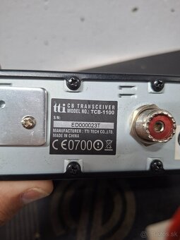 Vysielacka tii TCB 1100 - 3