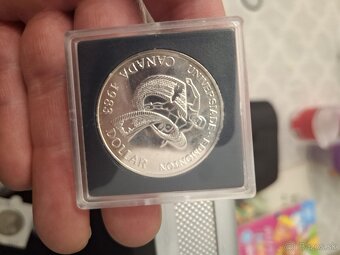 Strieborne mince - 3