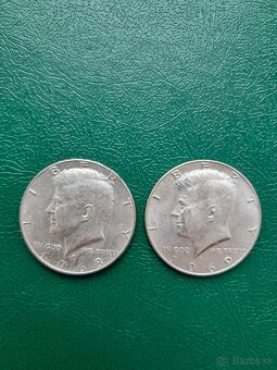 Half dollar Kenedy Ag - 3