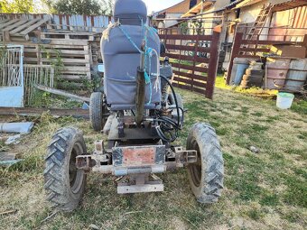 Predám traktor domácej výroby - 3