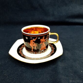 porcelánová moca sada - 3