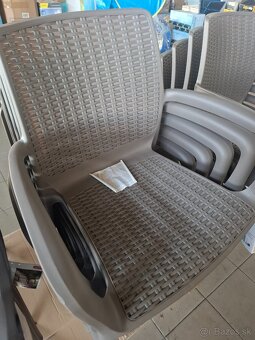 Ratanové stoličky - 3