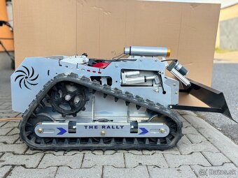 Predám pásovú mulčovaciu kosačku s diaľkovým ovládaním - 3