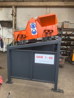 Triedička sypkých materiálov KGM 1-60 - 3