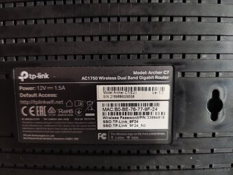 Predam Wi-Fi modem TP-link C7 - 3