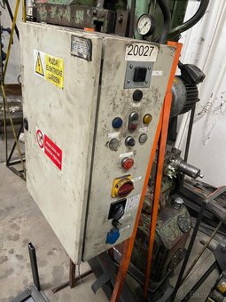 Výstředníkový lis SMERAL LEN 63 (8787) - 3