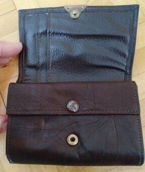 Peňaženka kožená malá_3,00 - 3