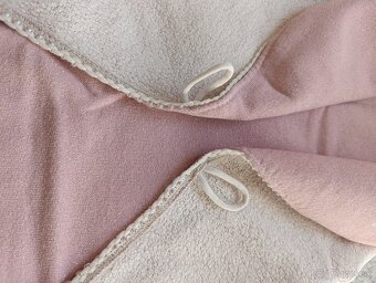 Pinkie deka a Puffy deka do kočíka - 3