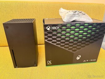 Xbox Series X 1 TB + 4 hry - 3